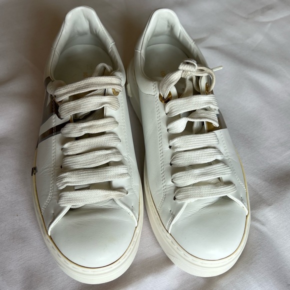 Louis Vuitton Monogram Time Out Sneaker, size 37 - Picture 6 of 7